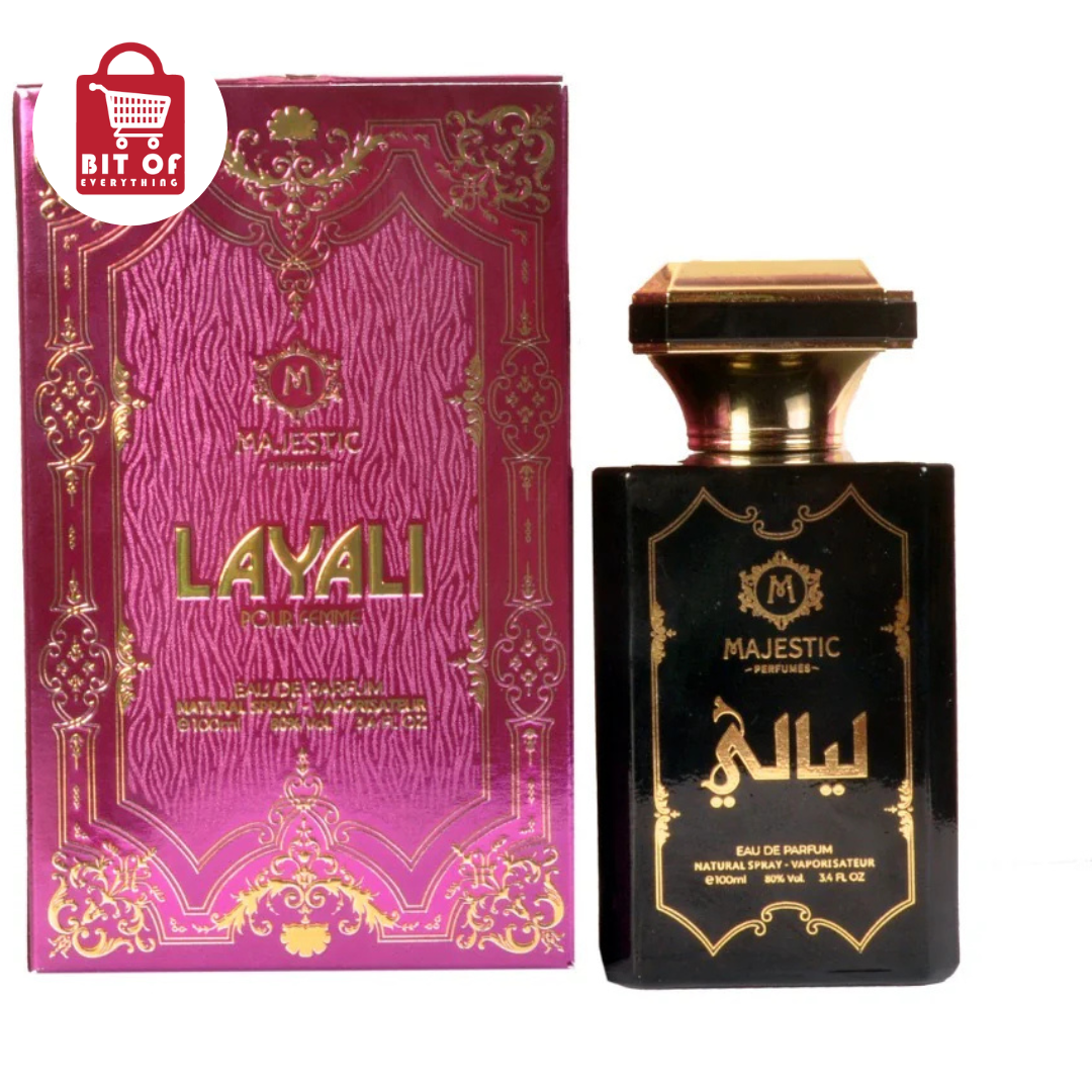 MAJESTIC OUD PERFUME