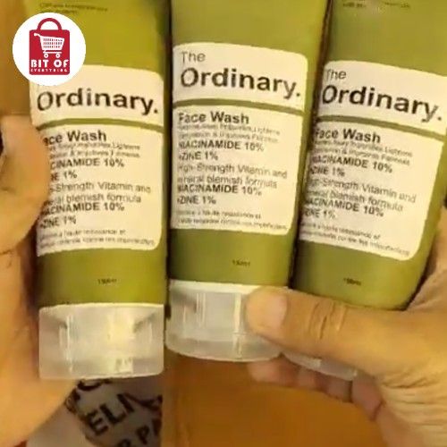 ORDINARY FACE WASH DEAL OF 3