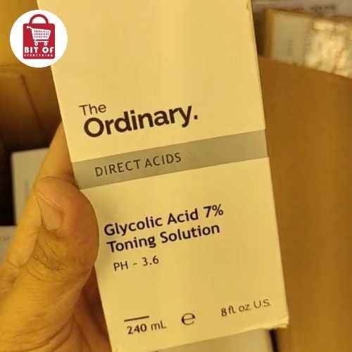 The Ordinary Glycolic Acid 7% Toning Solution – Smooth & Radiant Skin