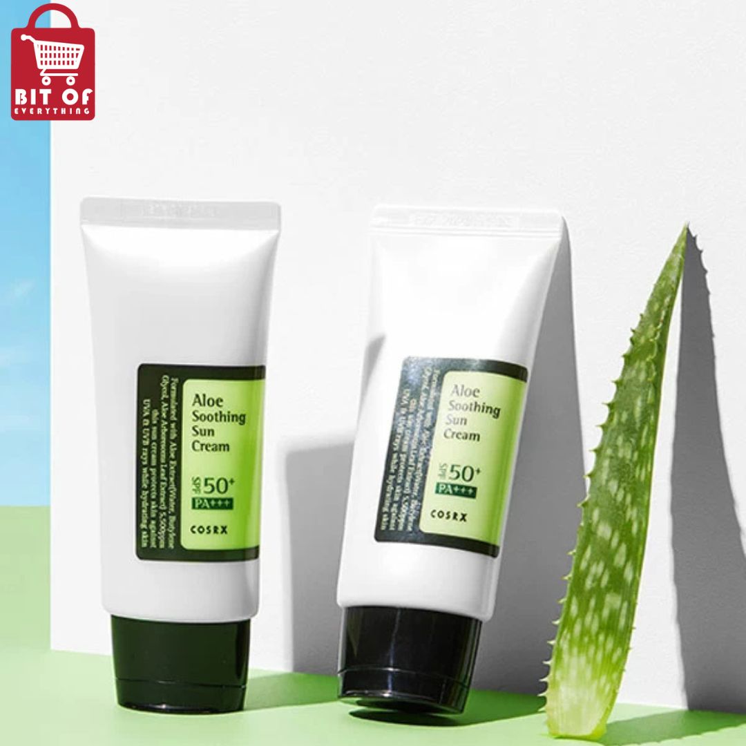 COSRX ALOE SMOOTHING SUN CREAM SPF 50