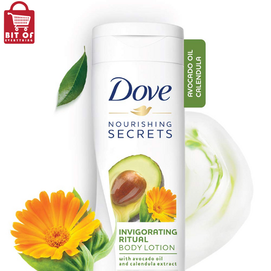 Dove Essential Nourishment Body Lotion, 400 ml (Invigorating Ritual)