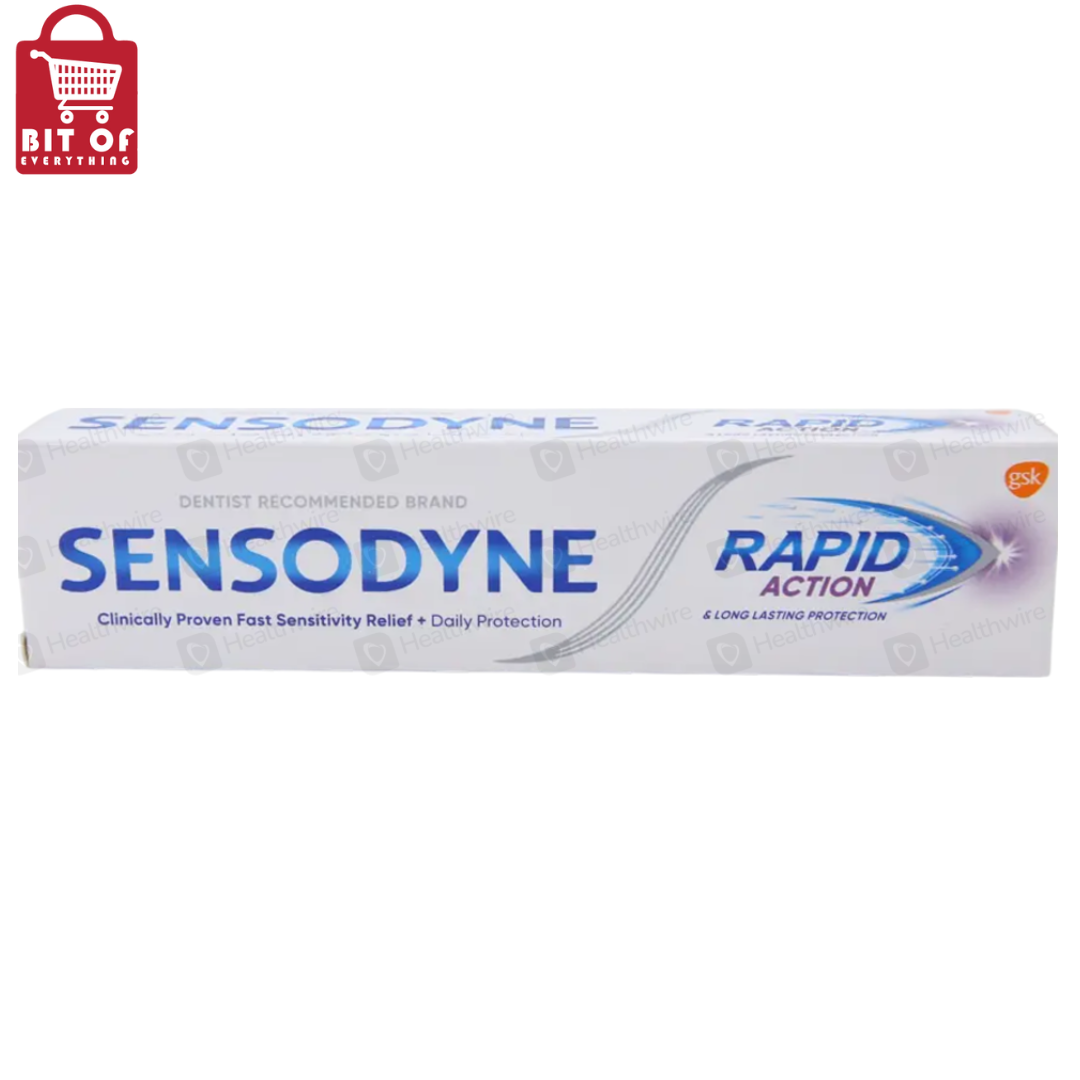 Sensodyne Rapid Action 50g ToothPaste