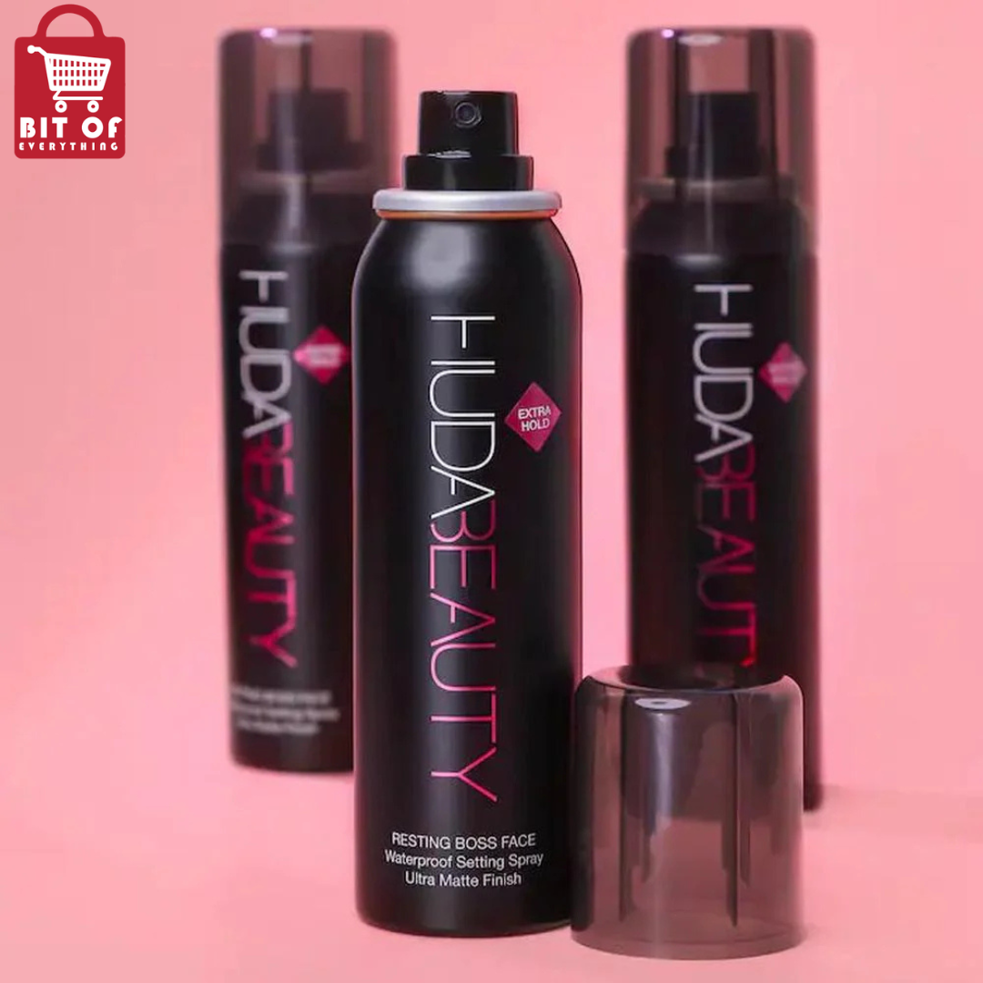 HUDA BEAUTY Resting Boss Face Waterproof Setting Spray