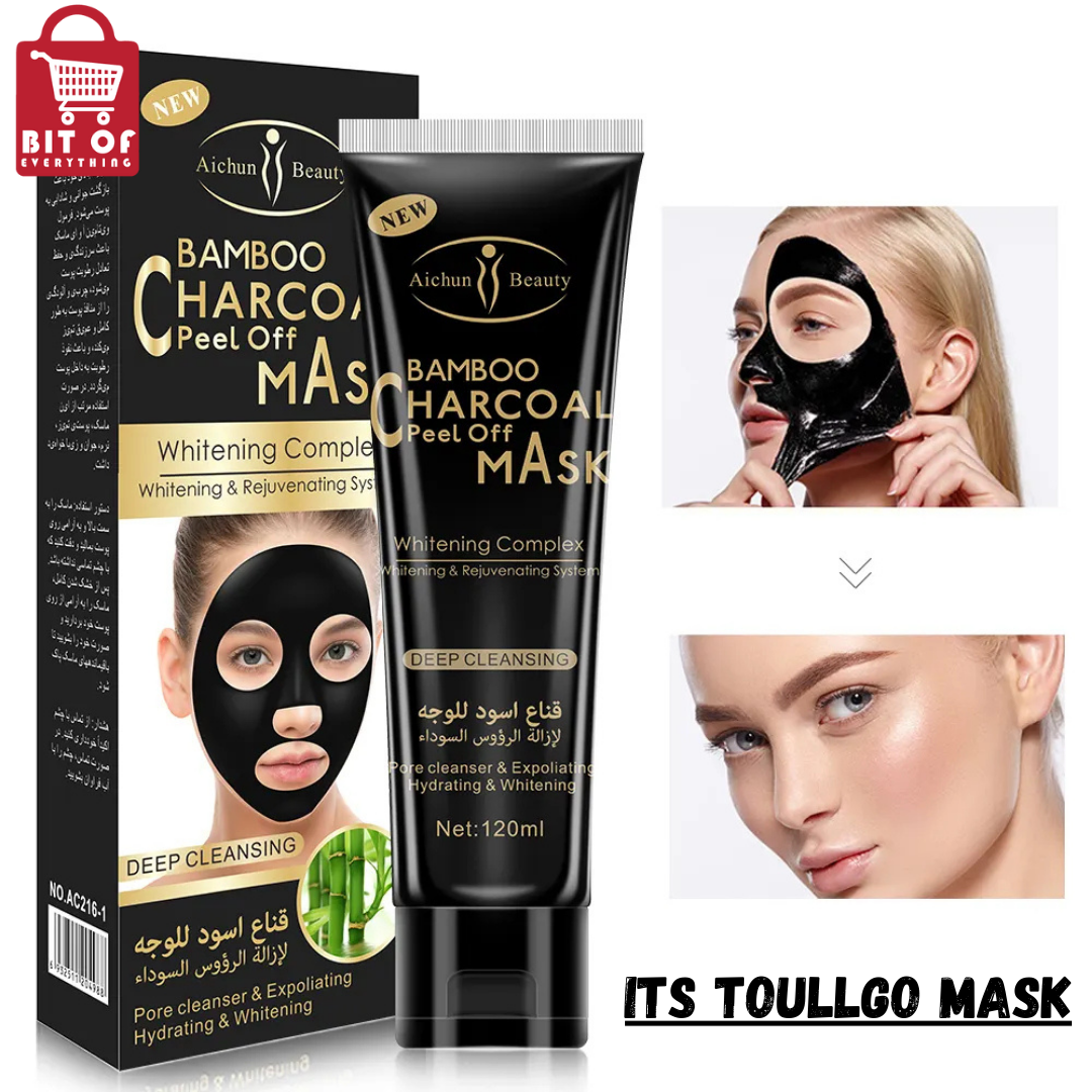 Facial Care Blackhead Remove Oil-Control Charcoal Face Black Mask