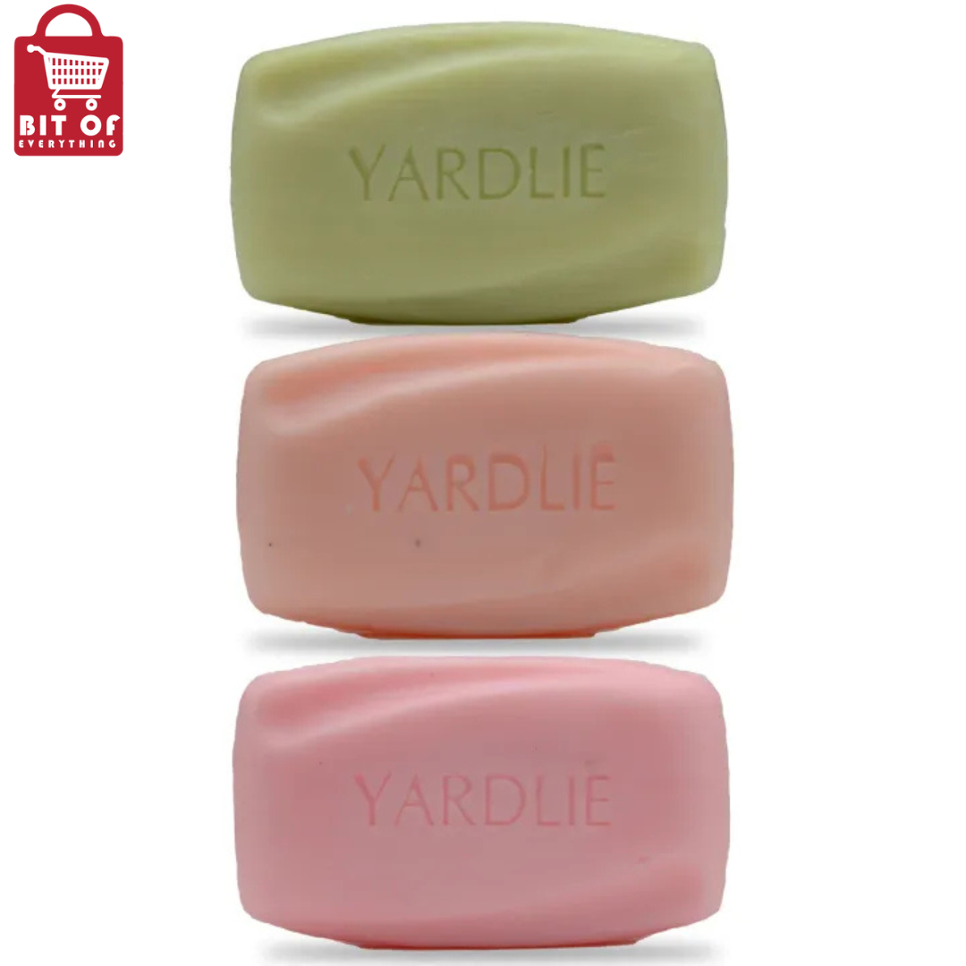 Yardlie Professional Soap Enhance The Natural Beauty & Skin Glow For Man And Women All Type of Skins - High Quality