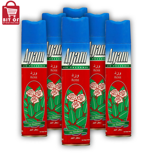 Ayam Rose Air Freshner 1-PC