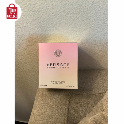 Versace bright crystal 90ml edt