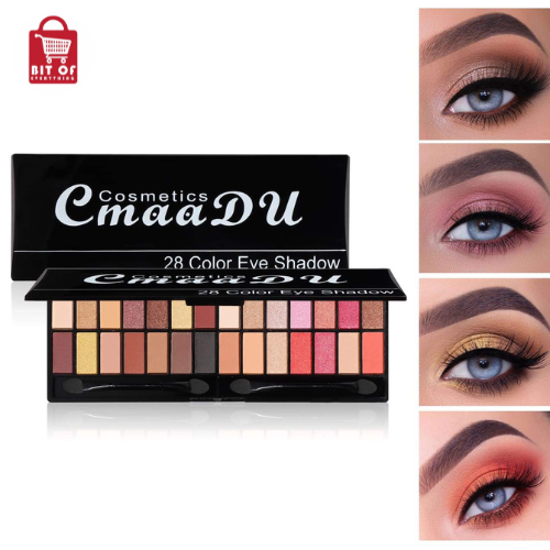 28 Color Eyeshadow Palette Random Varrients