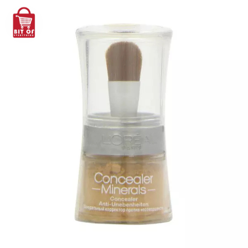 L'OREAL Paris Concealer Minerals Powder, (1 Pack)