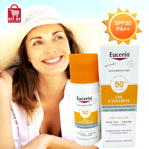 Facial Sunscreen Refreshing Oil Control Sunscreen SPF 50 Effectively Isolates Ultraviolet Rays Protects Sun Block Skin Care