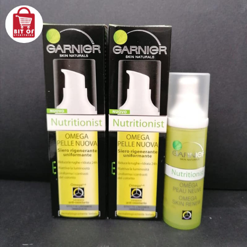 Garnier Nutritionist Omega Serum Dry Skin 1-pc