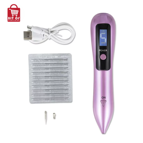 9 Level LCD Face Skin Dark Spot Remove Laser Plasma Pen Mole Removal Dark Spot Remover Skin Wart Tag Tattoo Machine Beauty Care