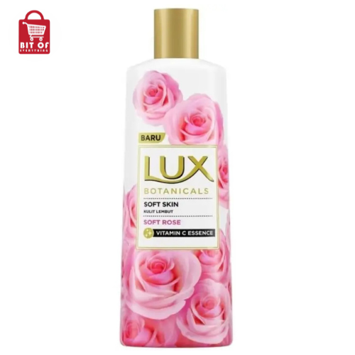 Lux Soft Rose Body Wash 245ml