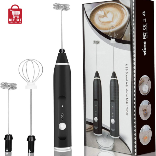 Handheld Electric Coffee Frother