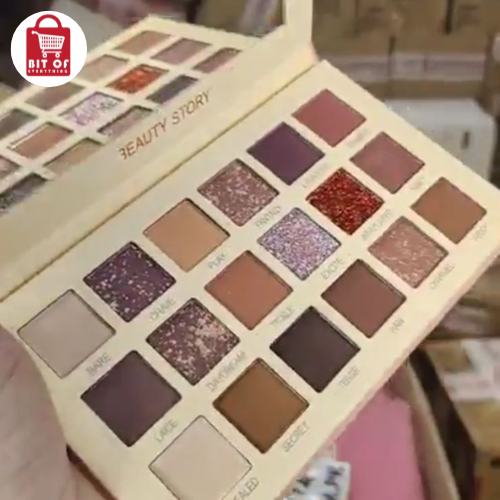 EYE PALLETE BEAUTY STORY NUDE SHADES