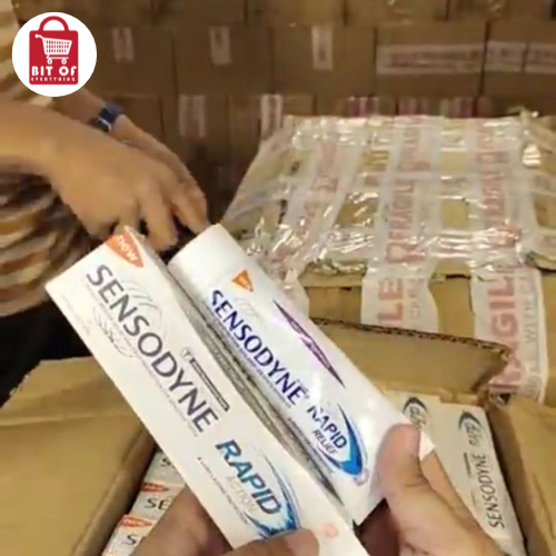 SENSODYNE RAPID TOOTHPASTE