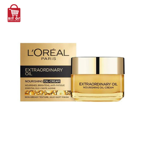 Loréal Paris Extraordi-nary Oil Nourishing Cream