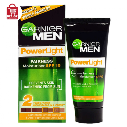 Garnier Men Powerlight Intensive Fairness Face wash