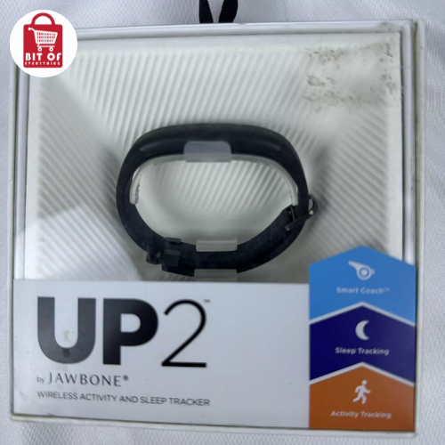 UP2 by Jawbone Black Wireless Activity & Sleep Tracker Smart Coach Fitness (BLIND)