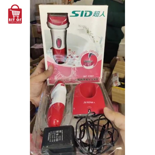 SIDD LADIES SHAVER