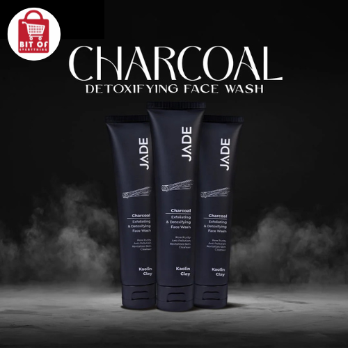 Purify and Refresh with Jade Charcoal Facewash 1-Piece