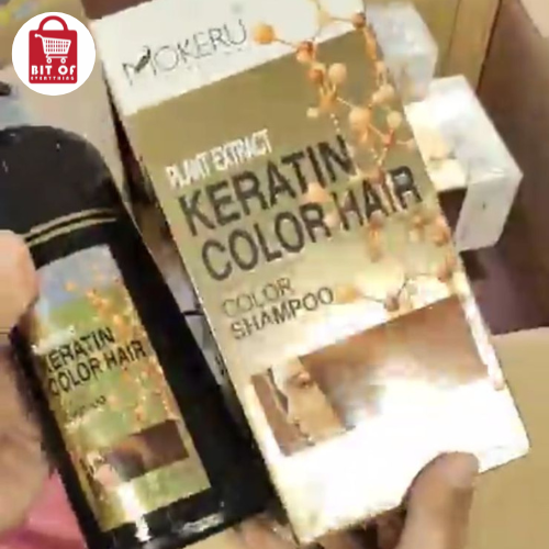 KERATIN COLOR HAIR SHAMPOO