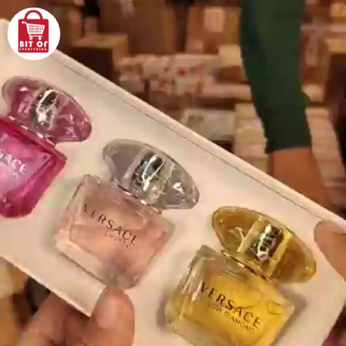 VERSACI PACK OF 3 PERFUME