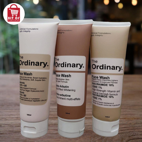 The Ordinary Face Wash 100Ml 1-pc