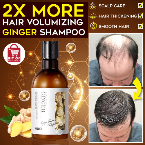 2 More Hair Volumizing Ginger Shampoo