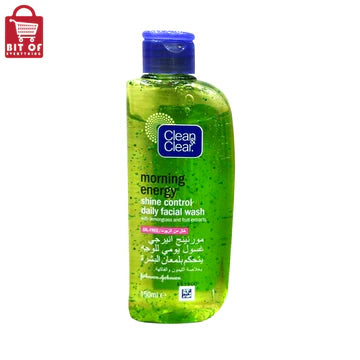 CLEAN AND CLEAR  FACEWASH PACK OF 10