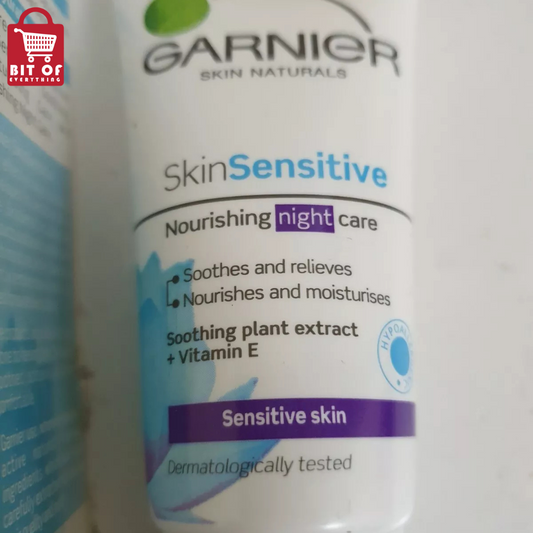 GARNIER SKIN SENSITIVE NIGHT CARE