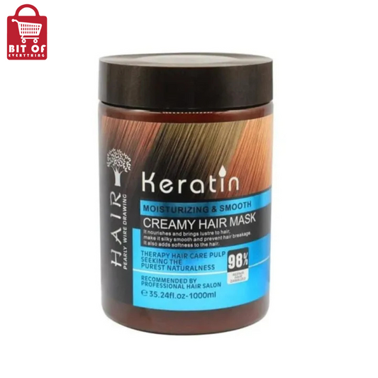 KERATIN CREAMY HAIR MASK