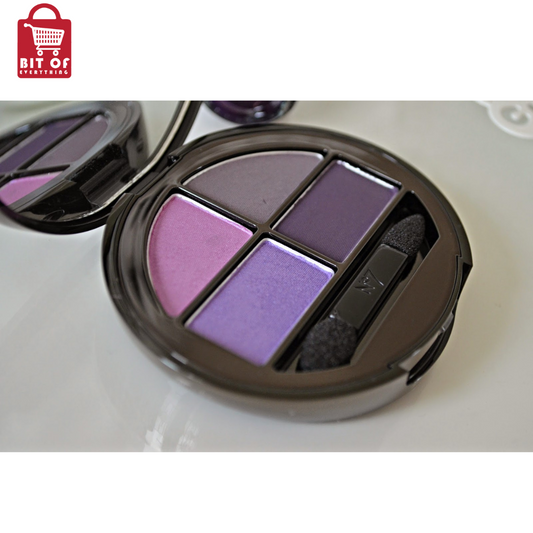 CHIC ZONE Radiant Eyeshadow Quads 5.5g - Vibrant Color