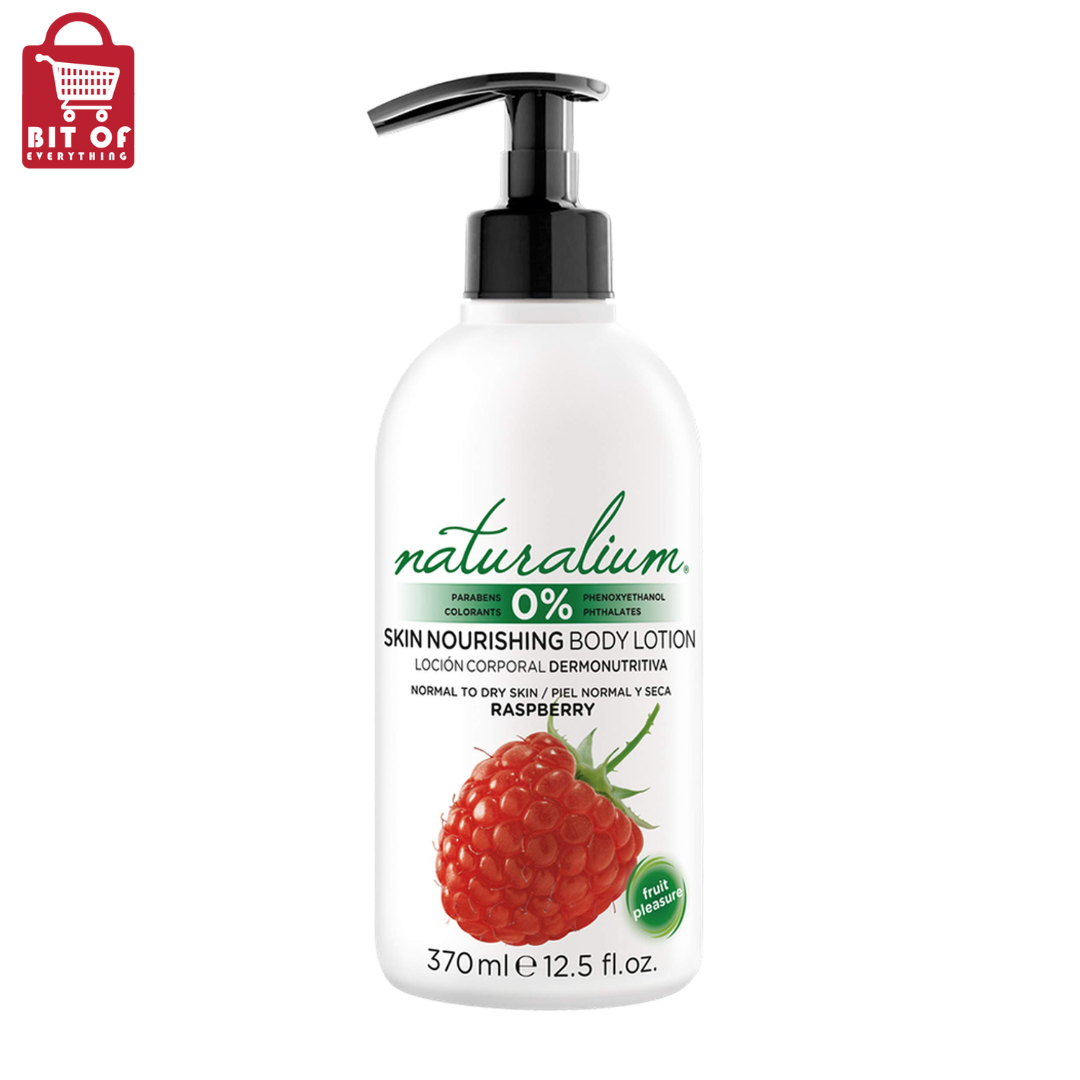 Natural Body Lotion for Normal and Dry Skin by Naturalium | Body Scented Lotion | Skin Nourishing