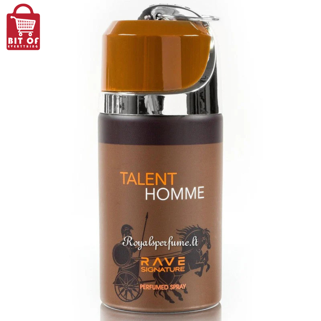 RAVE Talent Homme perfumed deodorant for men 250ml MIX VARIENTS