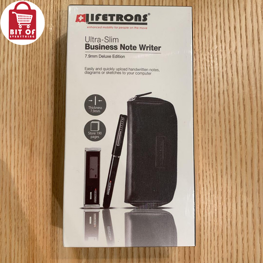 Lifetrons Ultra-slim business note writer, Hobbies & Toys, Stationery & Craft, Other Stationery