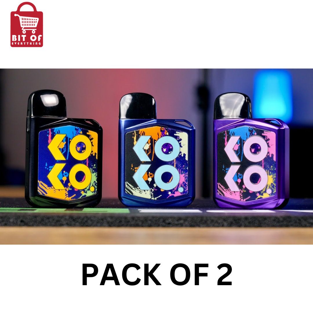 KOKO VAPE WITH ACCESSRIES PACK OF 2