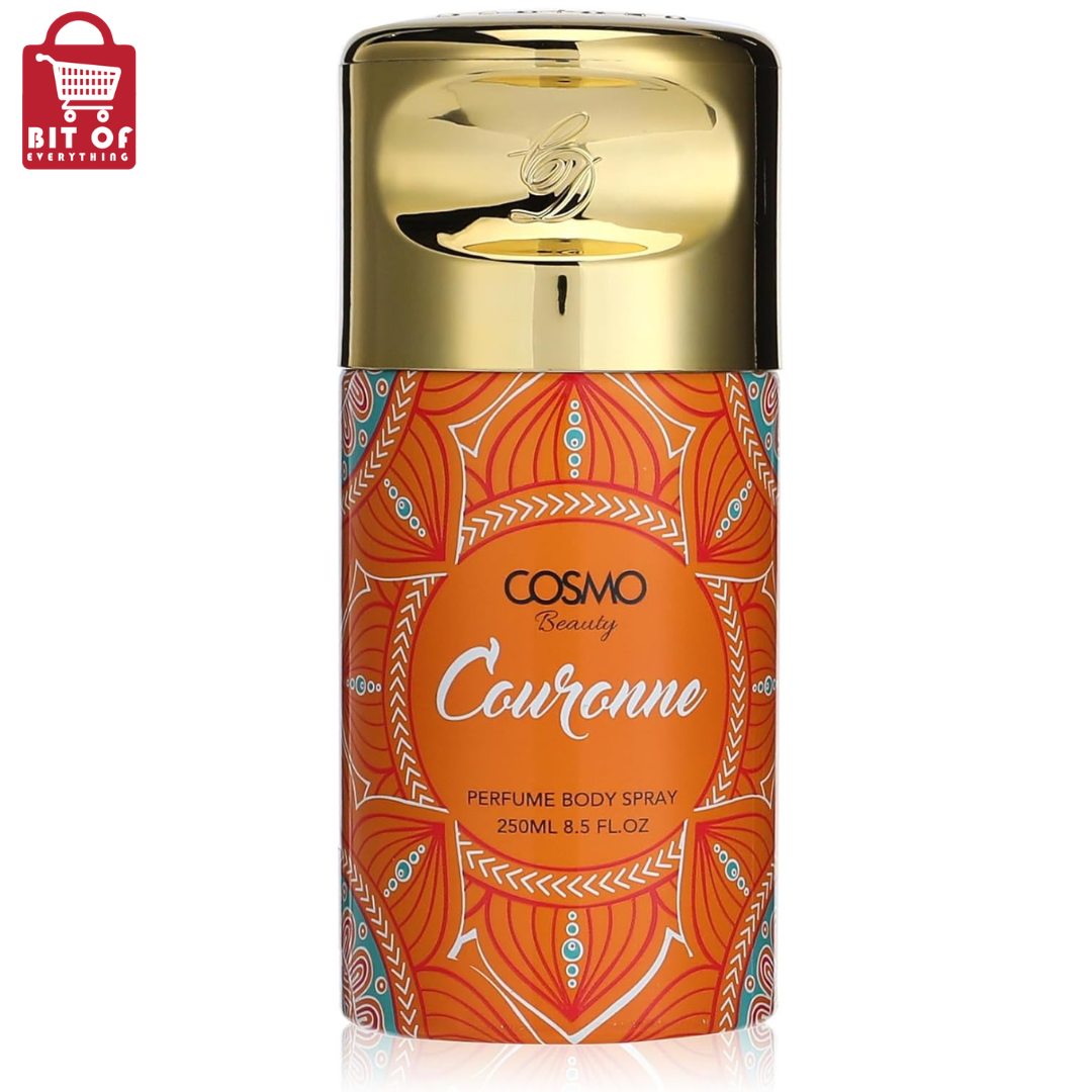 COSMO BEAUTY COURONNE NOIRE PERFUME SPRSY 250ML MIX