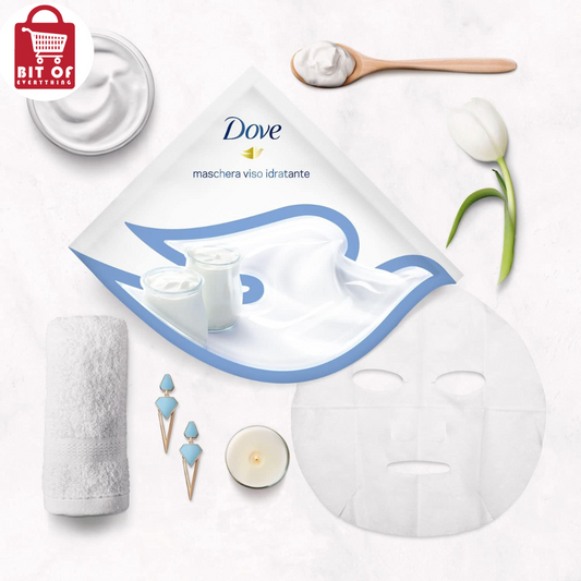 Dove Moisturizing Cloth Face Mask for Dry Skin 28ml