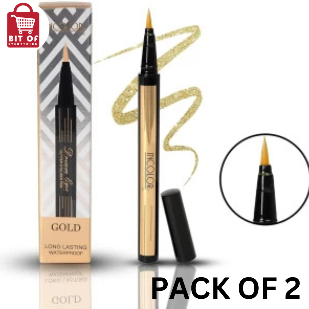 EYE LINER GOLD PACK OF  2