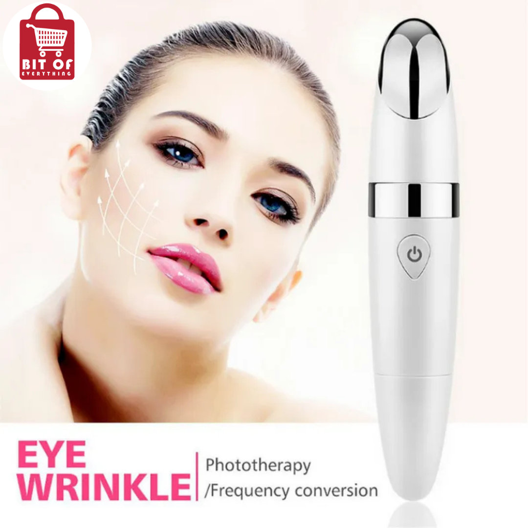 Eye Massager Electronic Acupuncture Pen Electric Meridians Laser Therapy Heal Massage Meridian Energy Relief Pain Tools