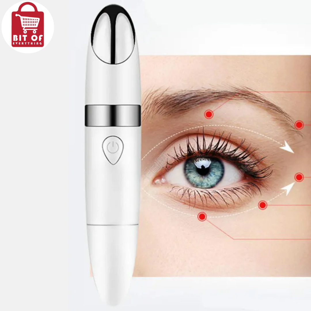 Eye Massager Electronic Acupuncture Pen Electric Meridians Laser Therapy Heal Massage Meridian Energy Relief Pain Tools