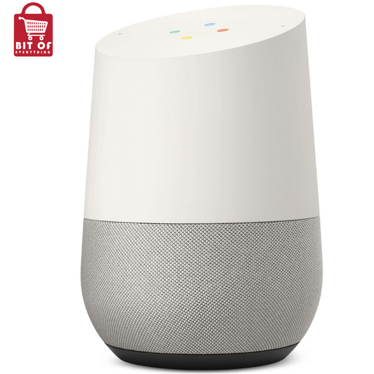 Google Home White Slate One Size Smart Speaker Google Assistant