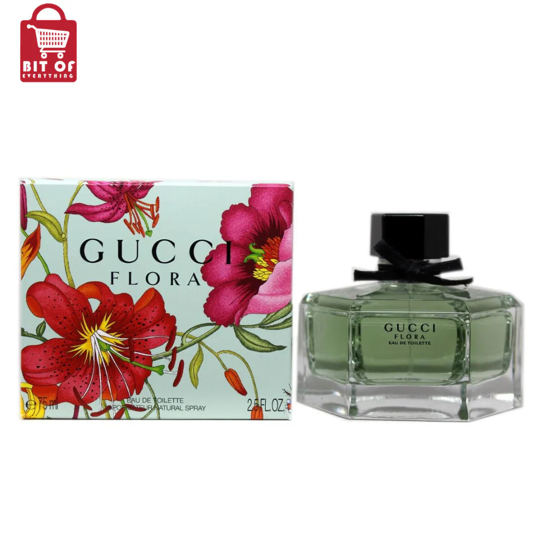 Gucci Flora Perfume – Elegant & Floral Fragrance