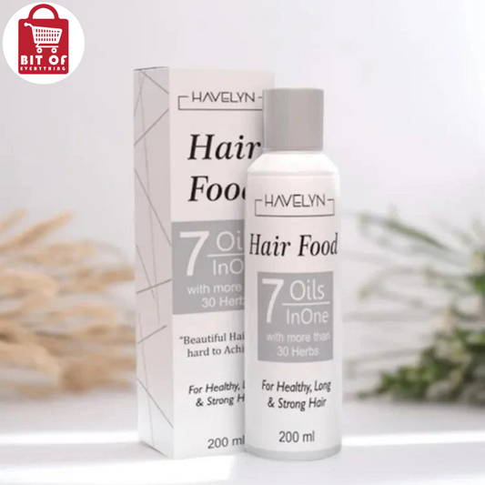 HAIR FOOD OIL