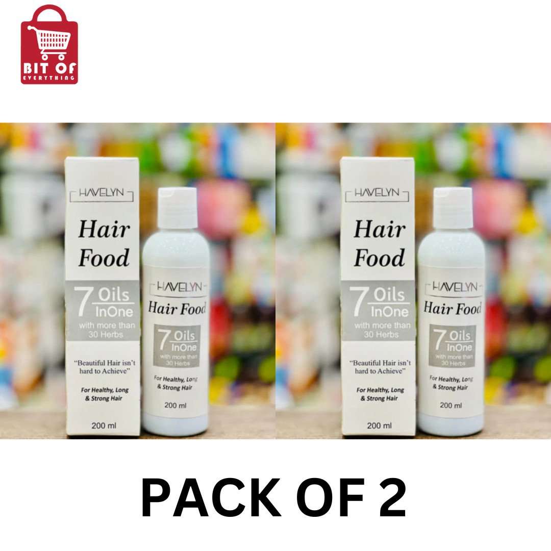 HAIR FOOD OIL PACK OF 2