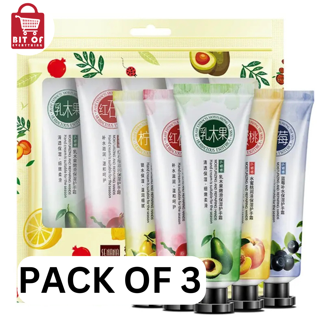 HAND CREAM PACK OF  3