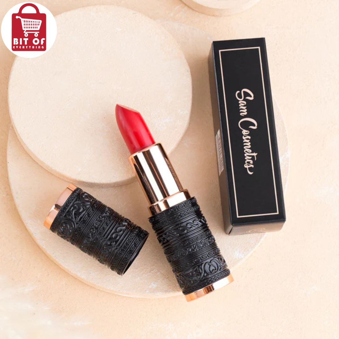 Red Lipstick - Enhance Your Beauty with Sam Cosmetics