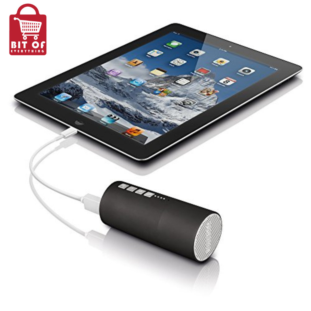 Lifetrons Power Fusion BT Speaker & Charger - with 4200mAh POWER BANK