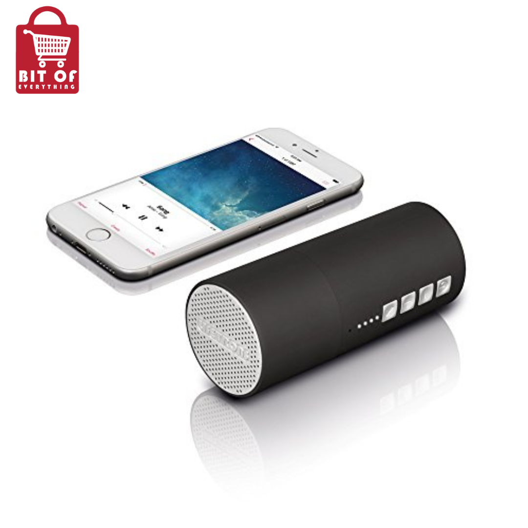 Lifetrons Power Fusion BT Speaker & Charger - with 4200mAh POWER BANK